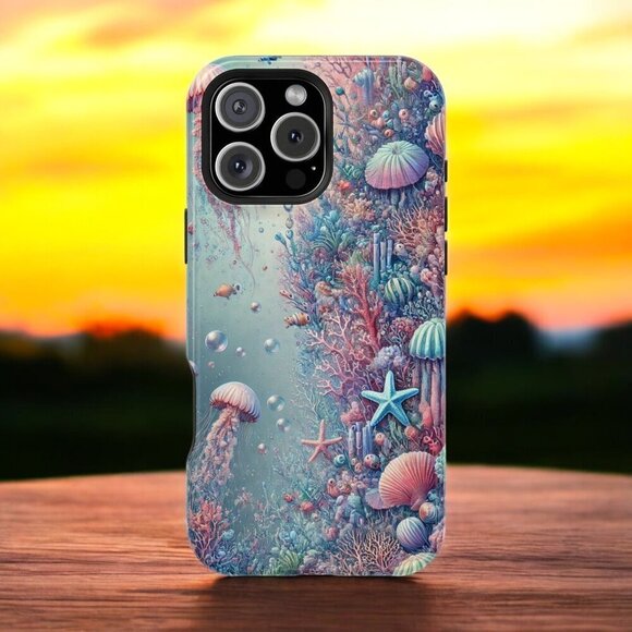 Printed Case for iPhone 14, iPhone 15, iPhone 16 (Plus/ Pro/ Pro Max), MARPC333 - Picture 2 of 13